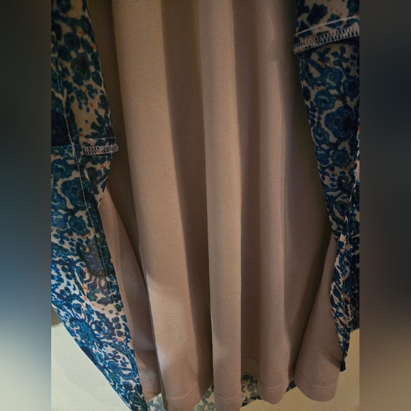 Show Me Your Mumu Donna Michelle Tunic Mini Dress Santorini Splash Size Medium - Picture 5 of 10